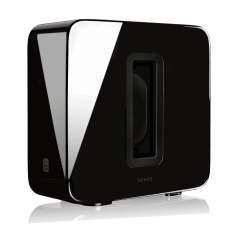 Sonos SUB Subwoofer Black - Experience Powerful Deep Bass & Immersive Sound Quality!